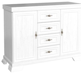 KORA KK3 komód, sosna andersen