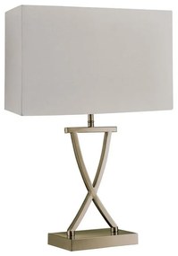 Searchlight EU7923AB - Asztali lámpa CLUB 1xE14/40W/230V