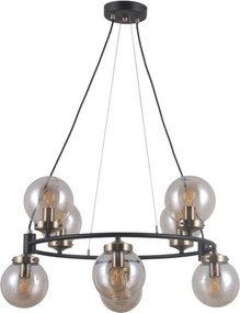 Italux GALVEZ PND-28622-8A Függőlámpa 8x5W/E14 IP20
