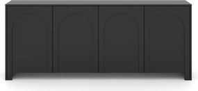 ARCO AR03 KOMODA 4D CZARNY/CZARNY 5W