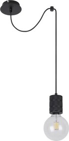 Globo 54030-1HLU - HERMINE kábeles függőlámpa 1xE27/60W/230V