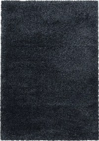 Antracitszürke szőnyeg 160x230 cm Fluffy – Ayyildiz Carpets