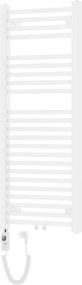 Mexen Pluton elektromos fűtőtest 1200 x 500 mm, 600 W, fehér - W106-1200-500-2600-20