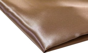 Asztalterítő szövet foltálló dekoratív szatén Bézs 160 cm