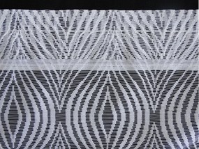 Mg Függöny 624/571 Fehér 90cm Alagúttal