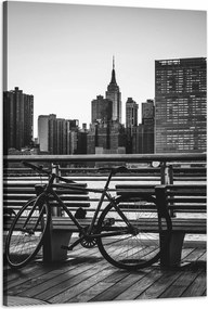 Vászonkép Építészet Panoráma City 60x90