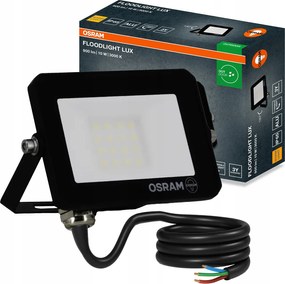 Led Halogén Kültéri Fényvető Reflektor 10W 3000K 900lm IP65 Osram