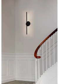 Fekete fém LED dimmelhető fali lámpa Omni Wall – UMAGE