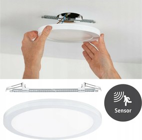 Paulmann Led mennyezeti panel Cover-it 330mm 22W 4000K fehér szenzorral, beépített