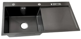 Avena rozsdamentes mosogató