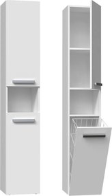 Nel III fürdőszoba szekrény, fehér