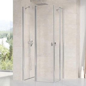 Zuhanysarok 100 cm Ravak Chrome 1QVA0C00Z1