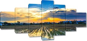 Vászonkép 210x100 Kilátás Tájkép