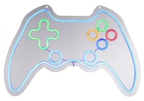 JUST LIGHT. 85022-70 - LED Neon fali dekoráció NEON 1xLED/6,5W/5V gamer 85022-70