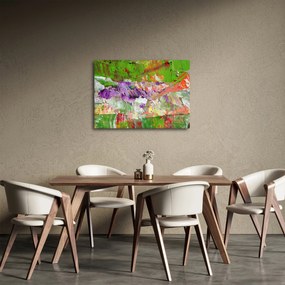 Absztrakció kép - festmény (70x50 cm)
