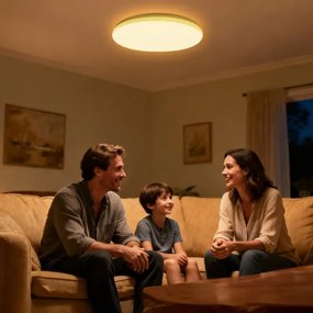 Brilagi - LED mennyezeti lámpatest MILKY WAY LED/36W/230V 3000K átm. 48 cm