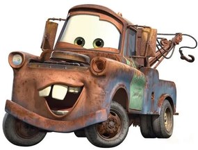 Vidám Fal Matrica Matuka Verdák Cars