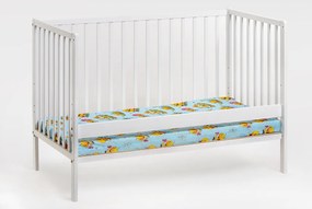 Babaágy 60 cm Cathi II 26 WW BC+M (fehér) (matraccal). 1024537