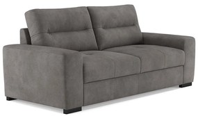 COMO háromszemélyes ággyá nyitható kanapé — sötétszürke