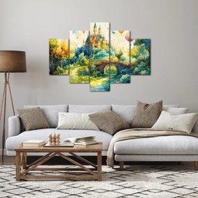 Kép - Mesebeli kastély (150x105 cm)
