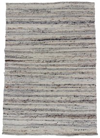 Vastag szőnyeg gyapjúból Rustic 131x189 szövött modern gyapjú szőnyeg