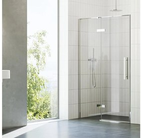 Ravak X0VVACA00Z1 - COOL zuhanyajtó 100x195 cm, fényes króm