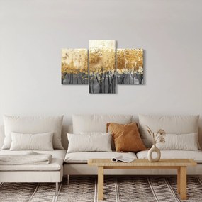 Kép - Arany fák (90x60 cm)
