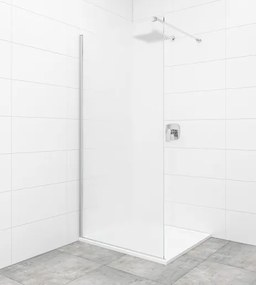 Zuhanyparaván walk-In 140 cm SAT Walk-In SATBWI140MSPR