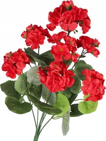 Muskátli Művirág Növény Csokor 45CM Sűrű, Mint Az Élő