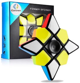 Rubik kocka Fidget Spinner - nagy
