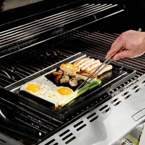 Öntöttvas grillező lap Lore – FABINI