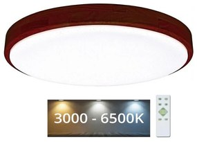 Ecolite Ecolite WLD500-60W/LED/TD - LED Mennyezeti lámpa LED/60W/230V + távirányítás EC0145