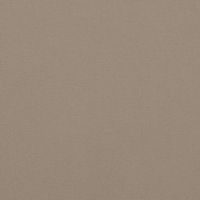 2 db tópszínű oxford szövet kerti padpárna 150 x 50 x 7 cm