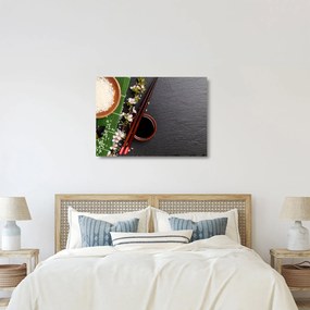 Üveg kép - Sushi (70x50 cm)