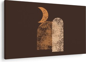 Kép - Narancssárga ívek N⁰2 (90x60 cm)