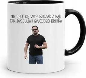 Fekete Bögre Julian Barátnőjének, fényképes nyomattal