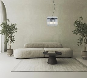 Italux modern függeszték bonte matt fekete itxpnd-40929-3a-bk
