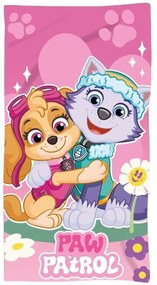 Baba törölköző PAW PATROL rózsaszín 70X140cm Setino