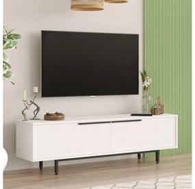 TV asztal/szekrény Nimelo 7 (fehér) . 1095479