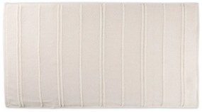 Krémszínű frottír törölköző szett 2 db-os 50x90 cm Arden – Foutastic