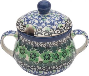 Cukortartó 200 ml Kerámia Bolesławiec Cukrászda