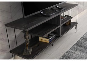 TV szekrény Eze - Sötétbarna