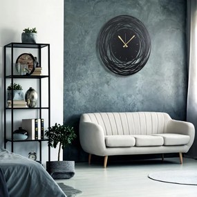 Fém falióra, 50×50 cm – WATCH-042