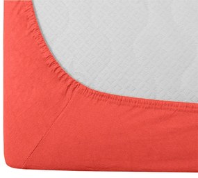 Jersey lepedő EXCLUSIVE narancssárga 90 x 200 cm