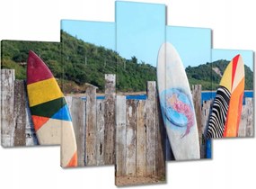 Képek 150x105 Szörfdeszkák a tengerparton