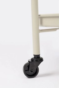 Acél gurulós zsúrkocsi ø 44,5 cm Austin – Yes Everyday