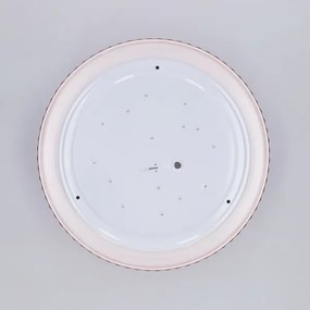 Brilagi - LUCIA LED mennyezeti lámpa, 24W/230V, átm. 31 cm, piros