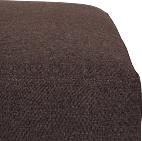 Cube puff - S04 szövet - barna R