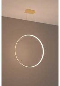 Thoro TH.175 - LED Csillár zsinóron RIO LED/50W/230V CRI90 3000K átm. 78 cm arany