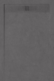 Create Evolution Basalt Anthracite zuhanytálca_70X150